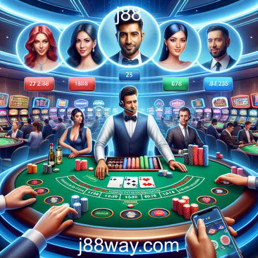 A Revolução do Cassino Ao Vivo no J88
